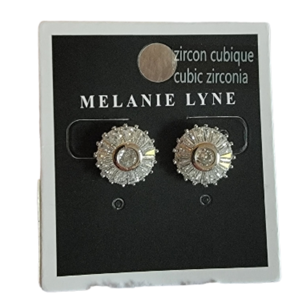 Melanie Lyne Cubic Zirconia Stud Earrings